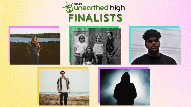 Here are the five finalists for triple j's Unearthed High