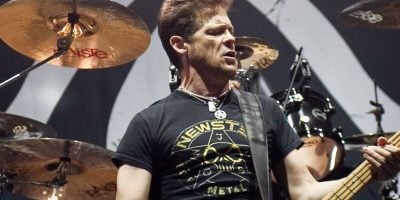 Former Metallica bassist Jason Newsted