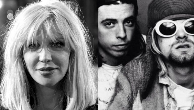 Courtney Love approved of the use of a Nirvana classic in 'Succession'