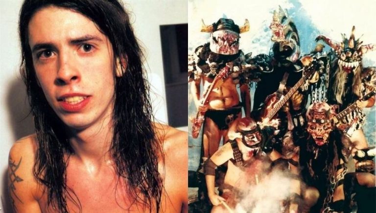GWAR on Dave Grohl almost joining the band: "he was holding us back"