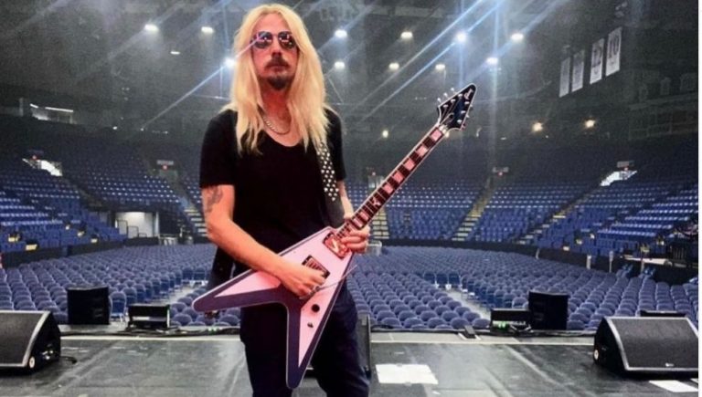 Judas Priest’s Richie Faulkner hospitalized with "major heart condition issues"