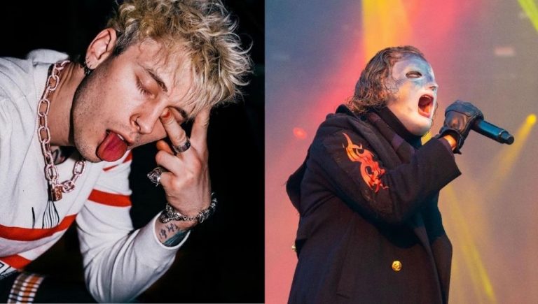 Machine Gun Kelly really regrets beef with Slipknot's Corey Taylor