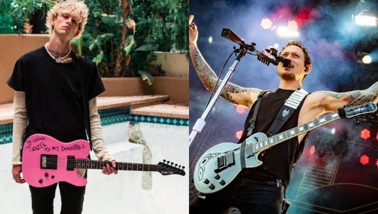 Trivium frontman: Machine Gun Kelly is "31 years old wearing a 16 year old pop punk cosplay"
