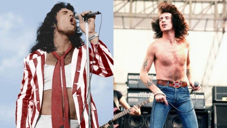 Former AC/DC singer slams Bon Scott, calling him washed up and accusing him of copying