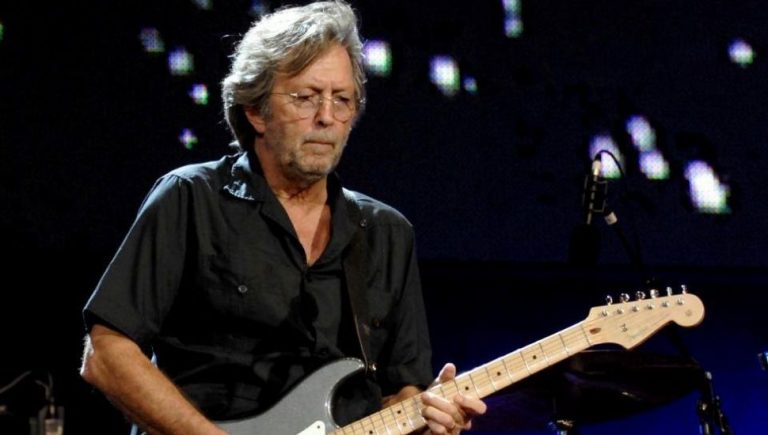Eric Clapton plays a live show at a venue with a vaccine mandate