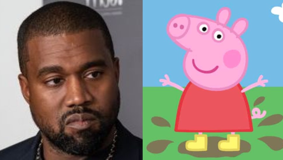 Peppa Pig Throws Shade At Kanye West for Scathing 'Donda' Album Review