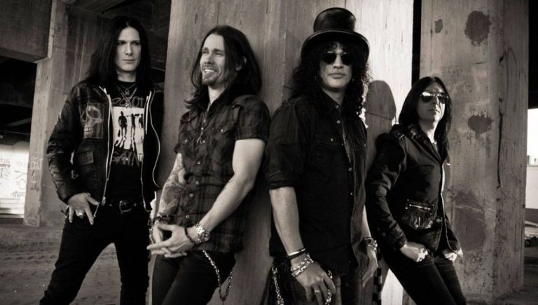 A photo of Myles Kennedy and the Conspirators