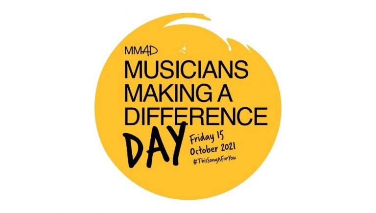Aussie musos band together for Musicians Making A Difference Day