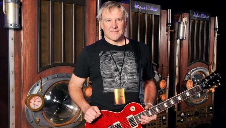 Rush guitarist Alex Lifeson sounds like he's done with touring