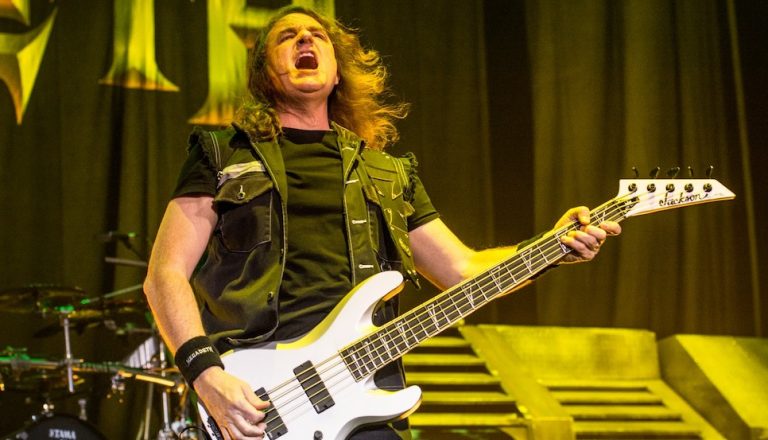 Megadeth frontman Dave Mustaine has spoken out about his fraught relationship with the band's former bass player David Ellefson