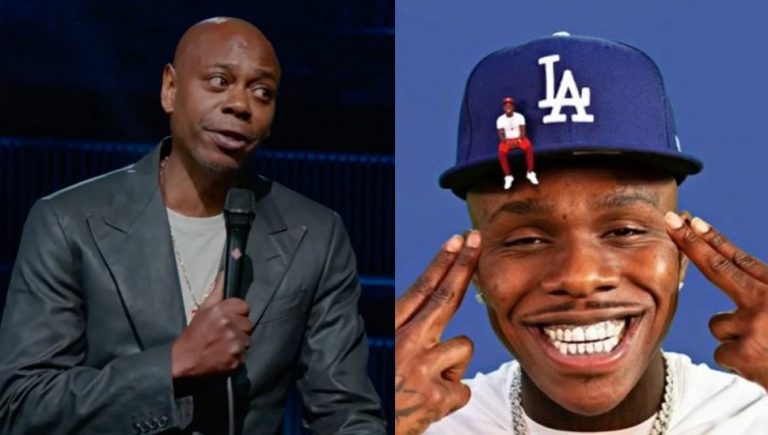 LGBTQ org says it's forgiven DaBaby but still condemns Dave Chappelle