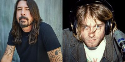 Dave Grohl has spoken about how her felt writing a chapter about Kurt Cobain