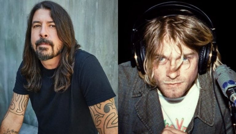 Dave Grohl has spoken about how her felt writing a chapter about Kurt Cobain