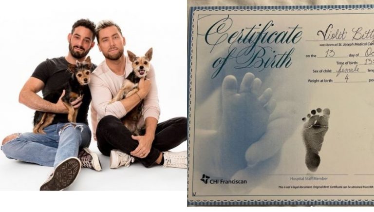 Lance Bass and his husband have welcomed twins to the world