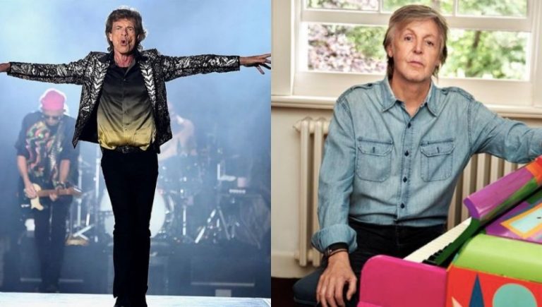 Mick Jagger fires back at Paul McCartney after blues cover band dig