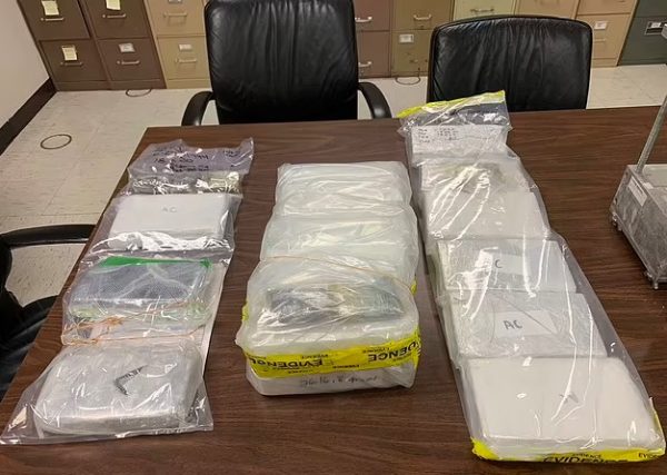 The FBI have released drugs of money seized during the Fetty Wap bust