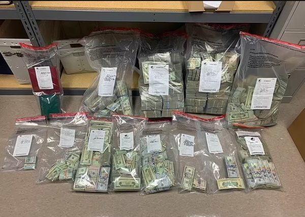The FBI have released photos of money seized during the Fetty Wap bust