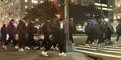 Kanye West clones take over New York City ahead of 'DONDA' deluxe release