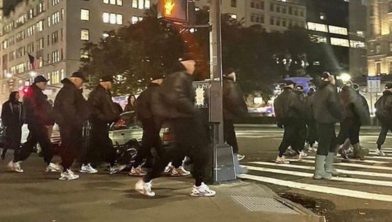 Kanye West clones take over New York City ahead of 'DONDA' deluxe release