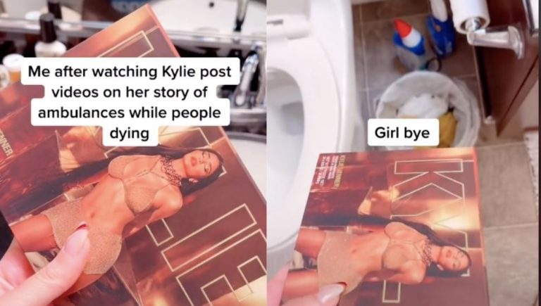 Kylie Cosmetics products are being binned after astroworld tragedy