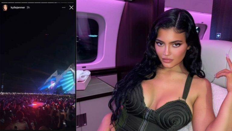 Kylie Jenner has been slammed of an "insensitive" video taken at Astroworld