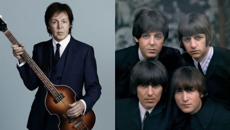 Paul McCartney hints that he wasn't the reason that The Beatles broke up