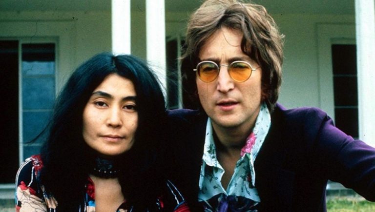 Yoko Ono shares article dispelling theory that she broke up The Beatles