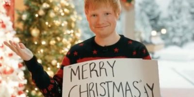 Ed Sheeran Merry Christmas