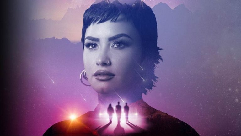 Demi Lovato sings to a woke ghost to help it deal with it's sexist trauma