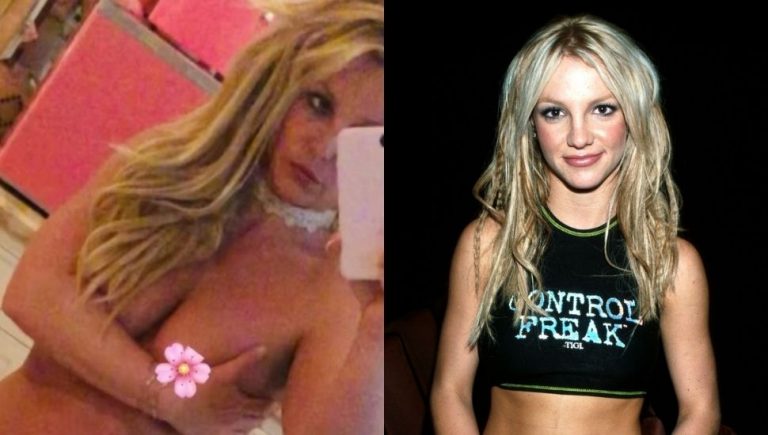 Britney Spears has posted a nude photo on Instagram