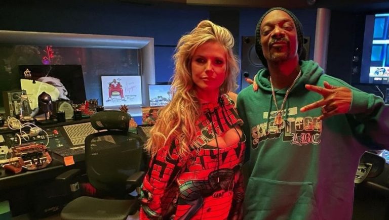 Heidi Klum and Snoop Dogg have paired up