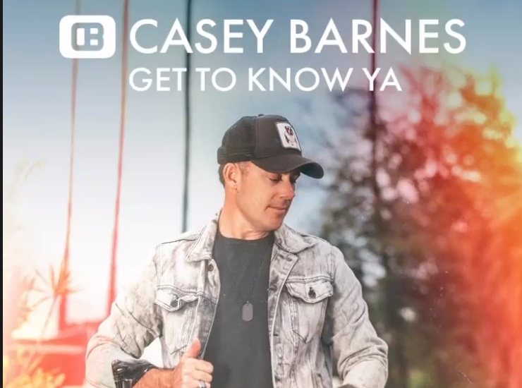 Casey Barnes releases lead single from new album, 'Light It Up'