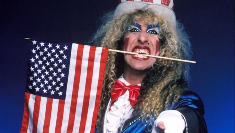 Dee Snider has endorse an American Idol contestant who's trying to get into politics