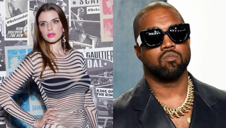 Kanye West and Julia Fox confirm their relationship