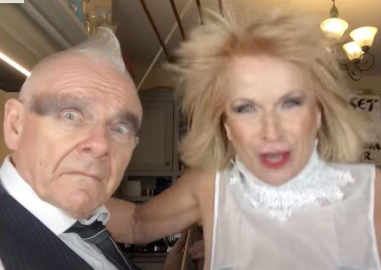 Watch Toyah and Robert Fripp get their 'Teenage Kicks' with punk cover