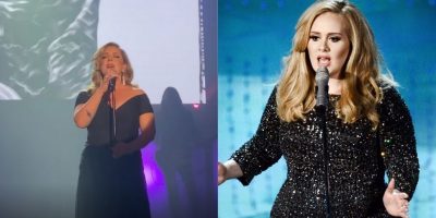 Adele impersonator to perform free show