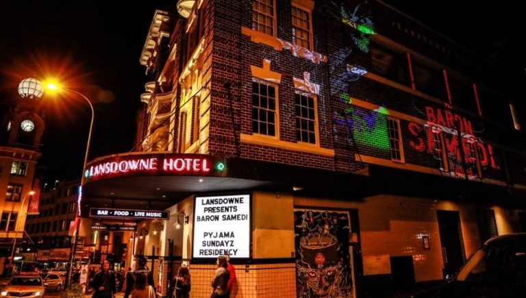 Sydney's Lansdowne Hotel has gathered a stellar lineup for its relaunch gig