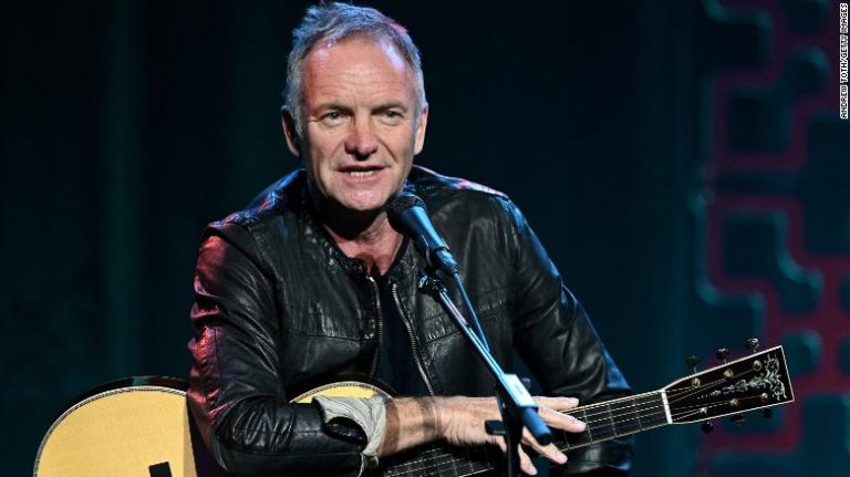 Sting sells music rights
