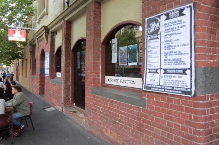 Beloved Melbourne music venue The Curtin set to close this year