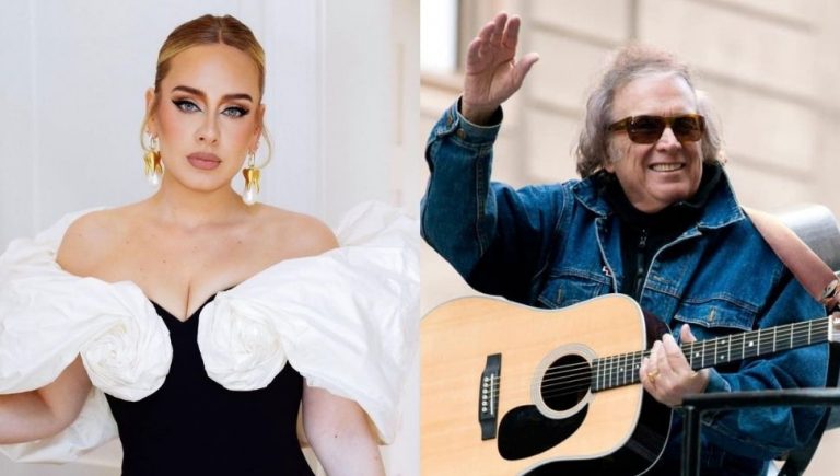 Adele and Don McLean