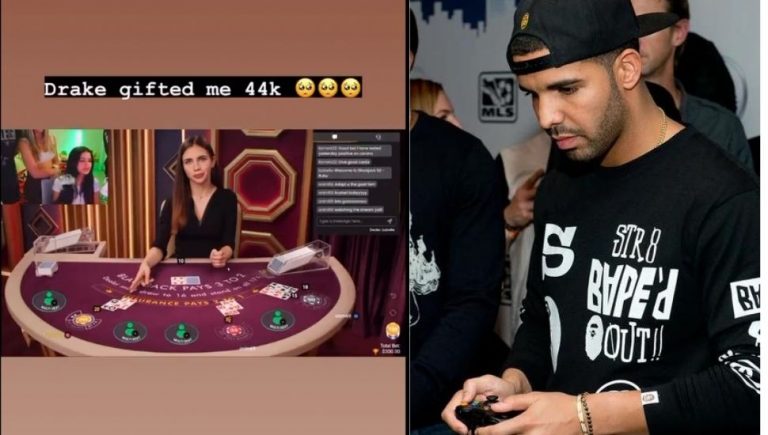 Drake gifted a Twitch user over 100k in Bitcoin