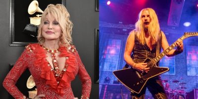 Dolly Parton and Judas Priest
