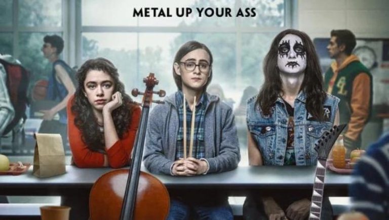 New Netflix movie Metal Lords produced by Tom Morello will be released next month