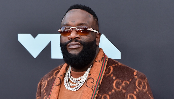 Rick Ross says women should like his sweat because it's "expensive"