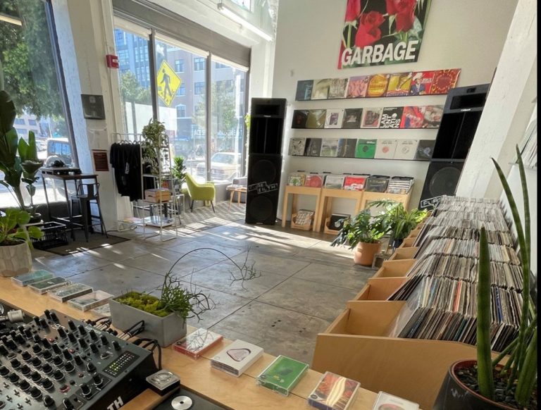 A Russian-owned record store say they're being evicted for a reason