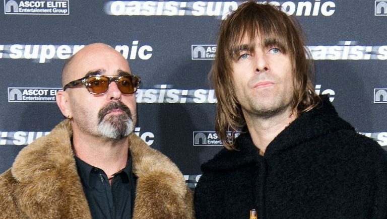 Oasis member Bonehead has shared an update after getting radiation