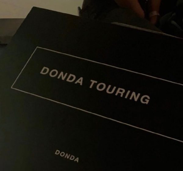 donda touring kanye west