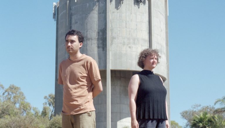 Get To Know: Perth's haunting drone pop duo Erasers