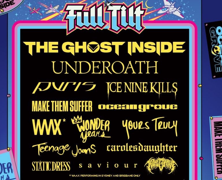 Full Tilt Festival returns in July with huge lineup