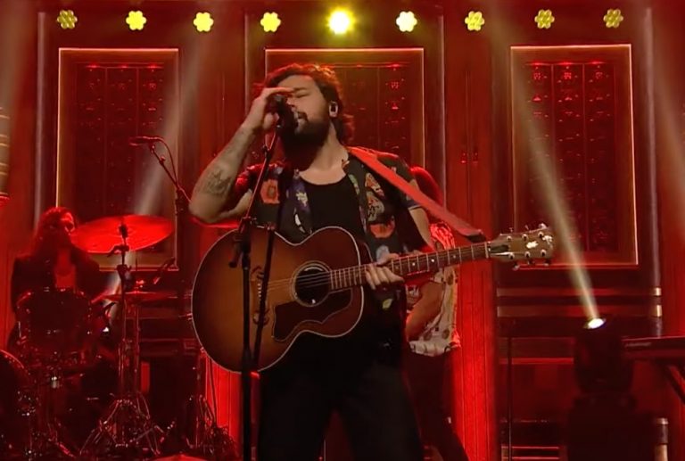 Watch Gang of Youths give a stirring performance on 'The Tonight Show'